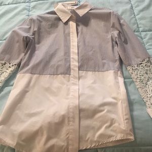 Cotton dress shirt